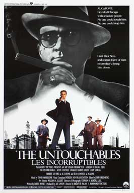 Los Intocables (1987) poster